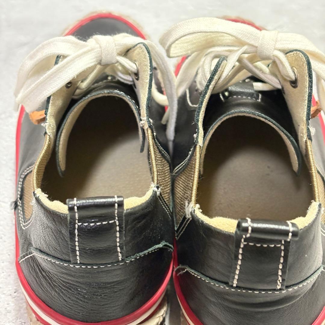 スピングルムーブ　SPINGLE MOVE　レザースニーカー　サイドゴア　SS