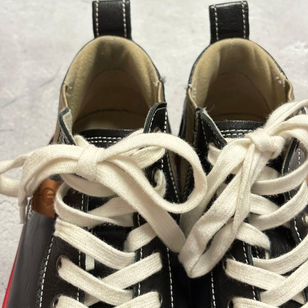 スピングルムーブ　SPINGLE MOVE　レザースニーカー　サイドゴア　SS