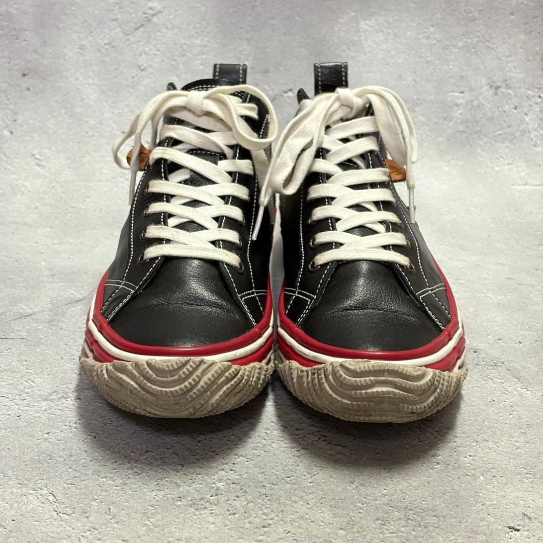 スピングルムーブ　SPINGLE MOVE　レザースニーカー　サイドゴア　SS