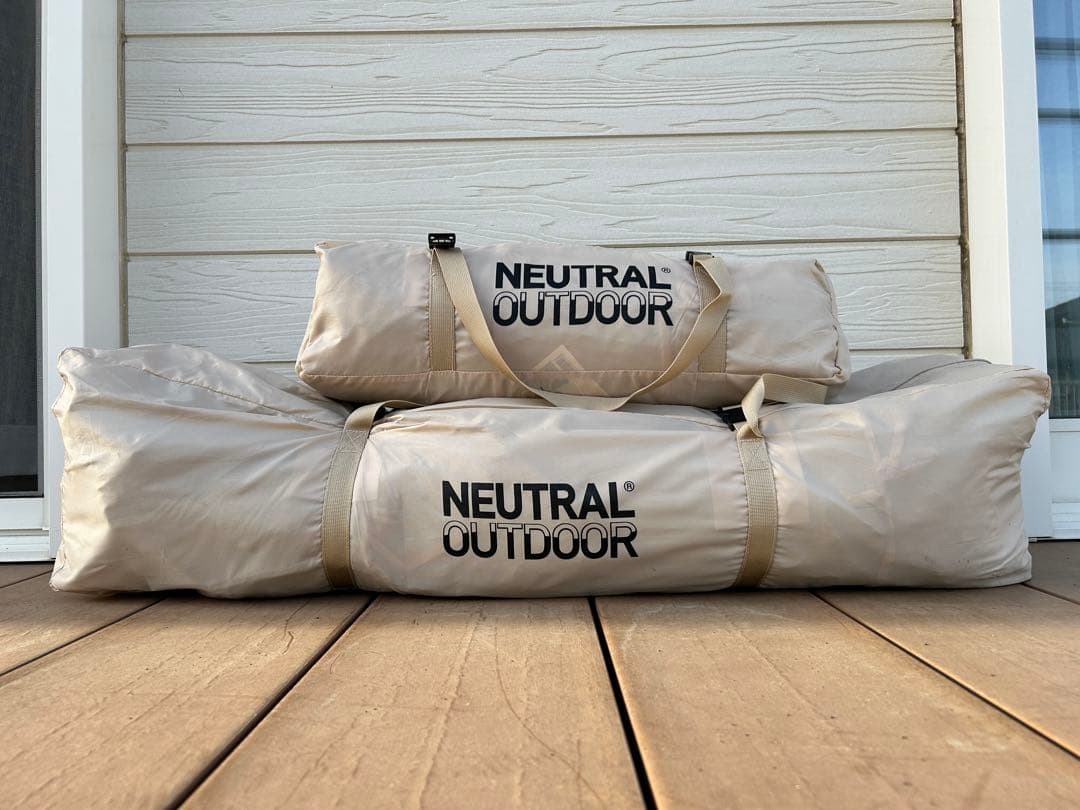 NEUTRAL OUTDOOR GEテント4.0ワンポールテント＆インナールーム