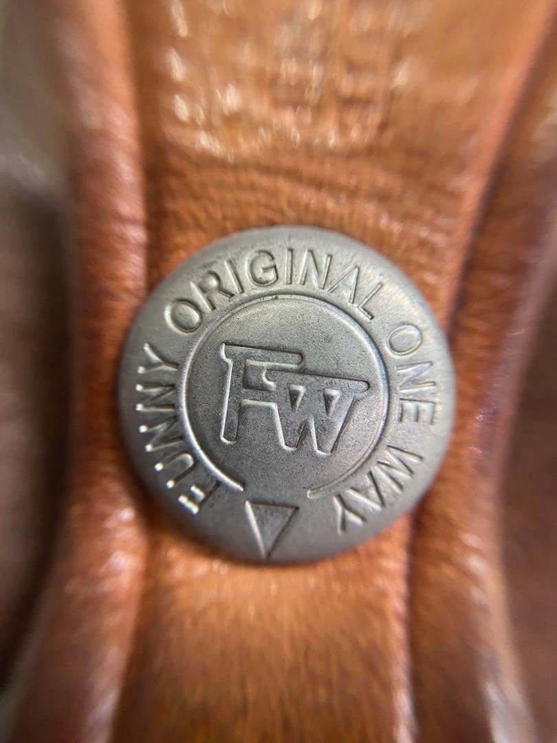 FUNNY Wallet Chain ウォレットチェーン　レザー