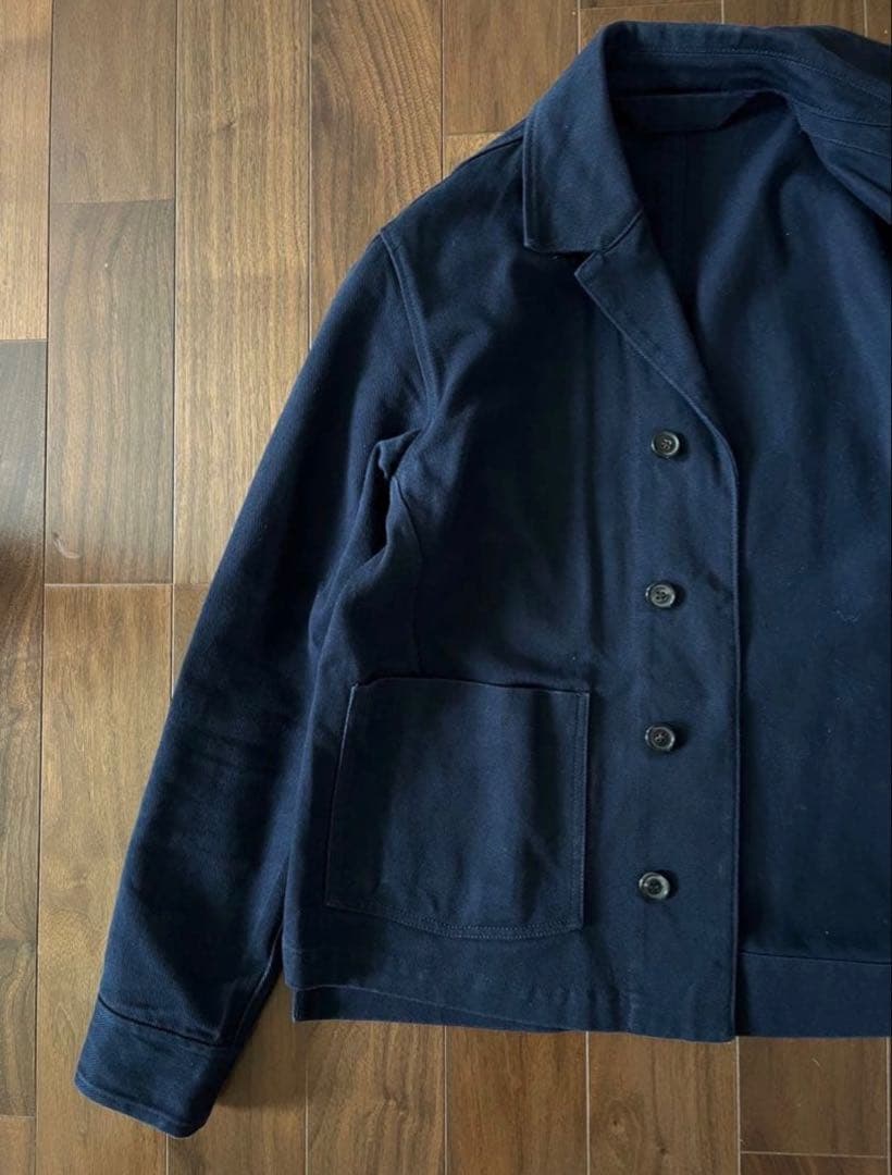 Acne Studios ネイビー カバーオール