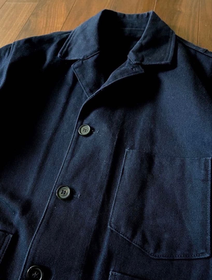 Acne Studios ネイビー カバーオール