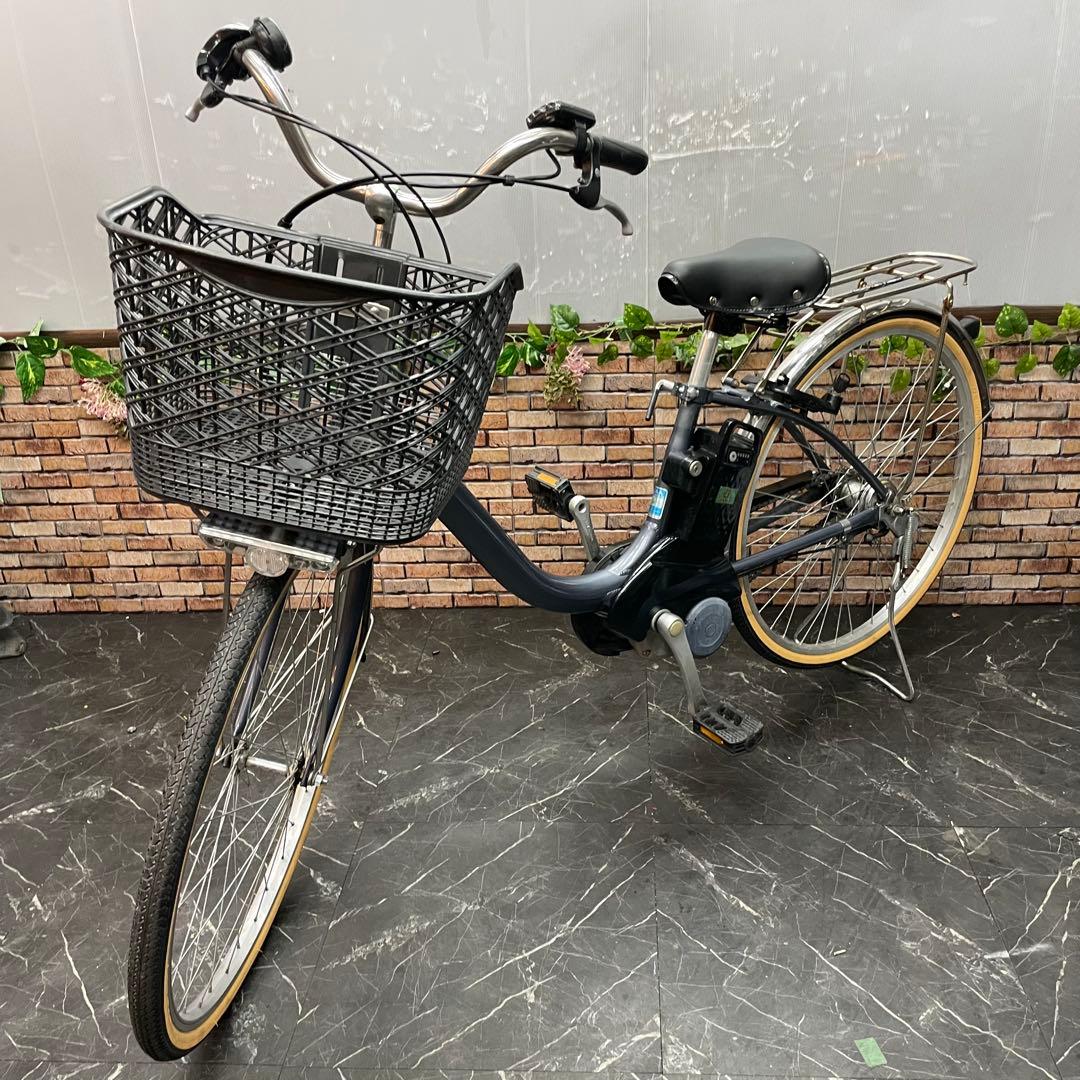 【98】電動自転車 Panasonic グレー