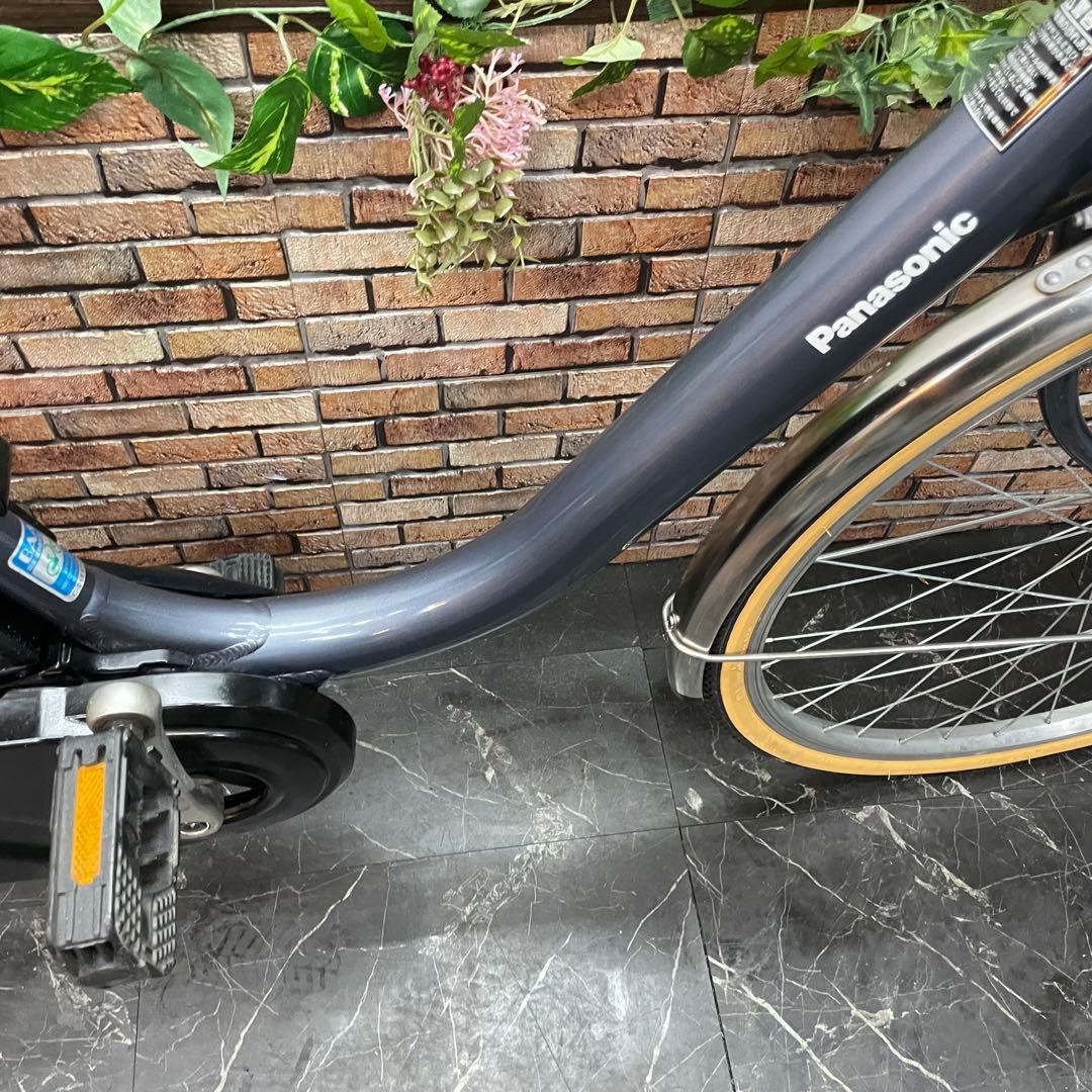 【98】電動自転車 Panasonic グレー