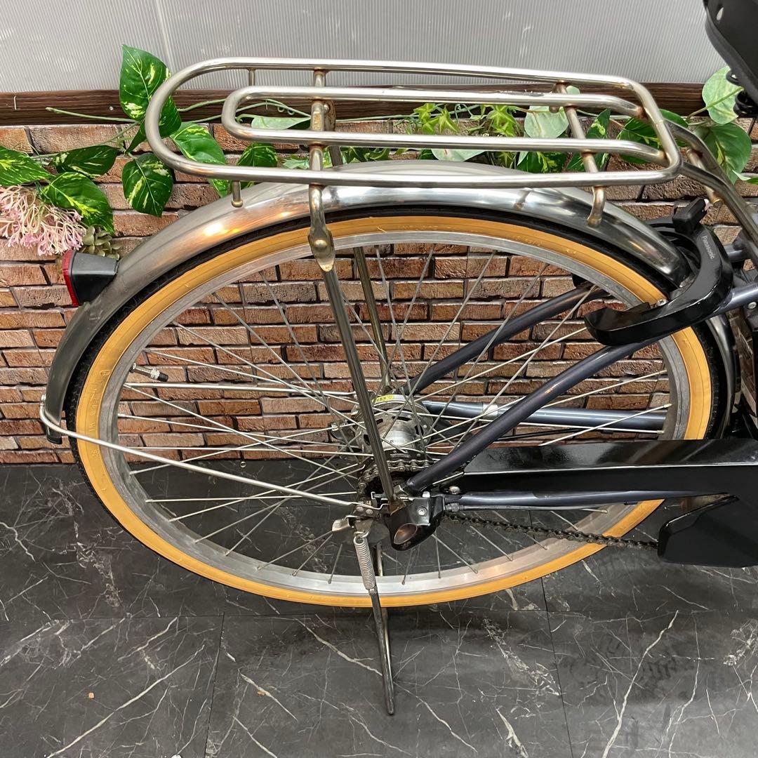 【98】電動自転車 Panasonic グレー