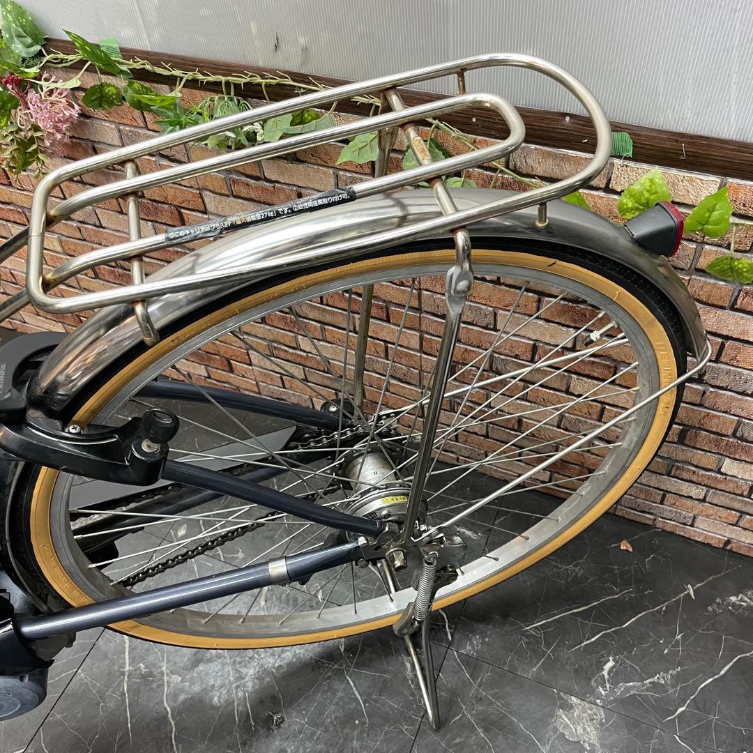 【98】電動自転車 Panasonic グレー