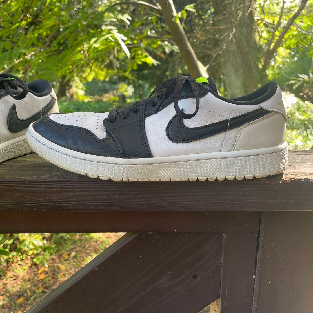 ナイキゴルフシューズ　ジョーダンロー　27.5㎝