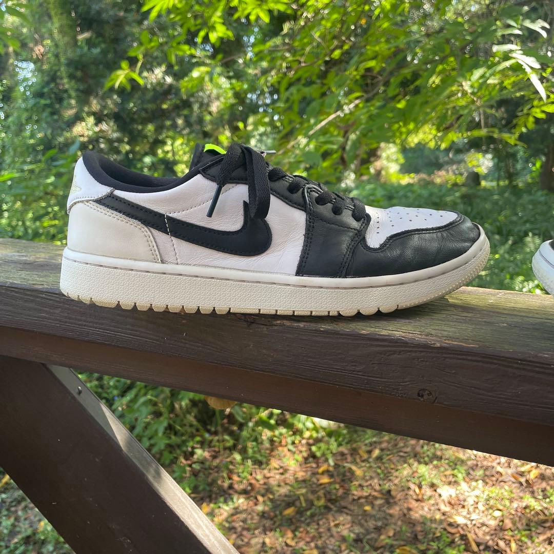 ナイキゴルフシューズ　ジョーダンロー　27.5㎝