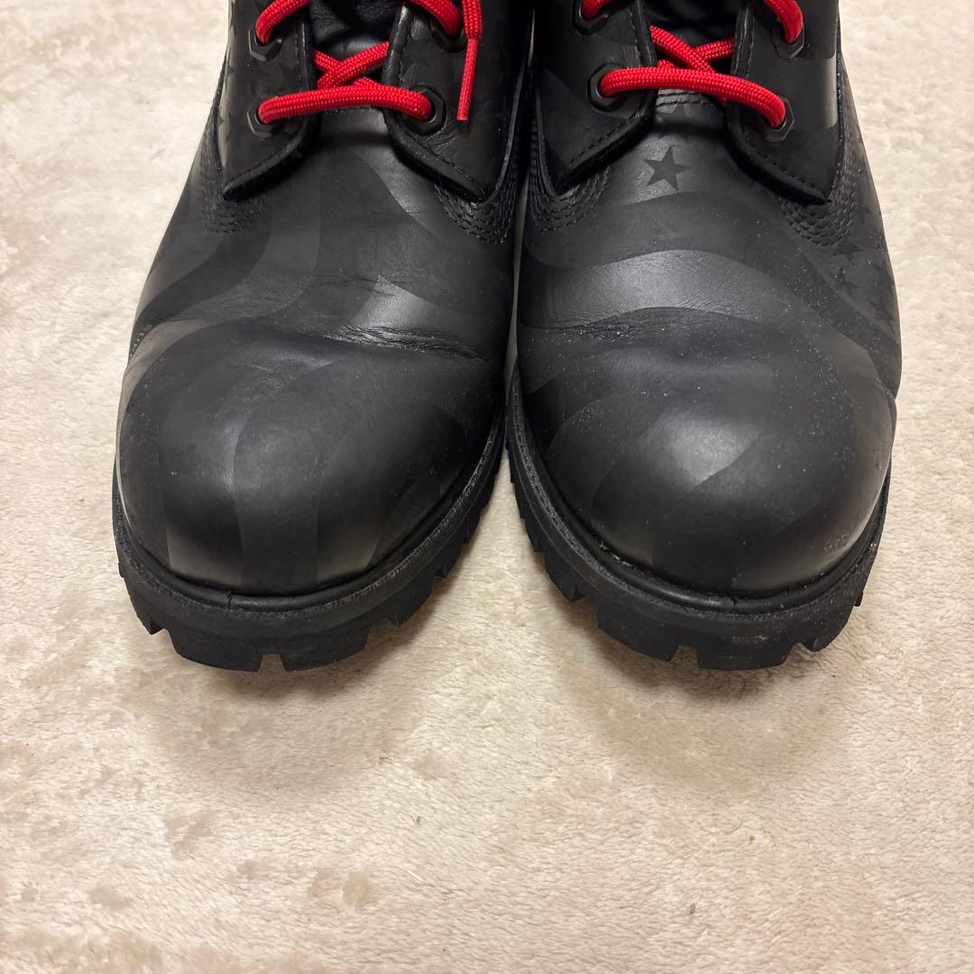 靴 SUPREME TIMBERLAND Stars Stripes boots
