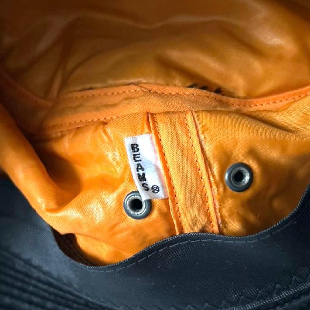 PORTER×BEAMS コラボ 希少 ハット帽子 タンカー バケット