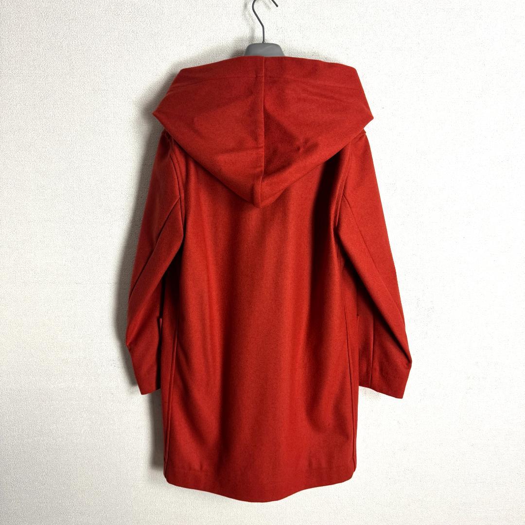 【新品☆高級モデル☆上品デザイン】ヴィヴィアン フードウールコート