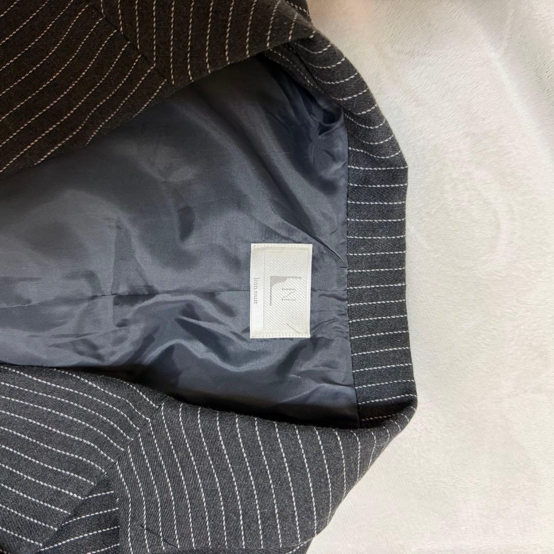 loin nuit /フリルレイヤードデザインジャケット