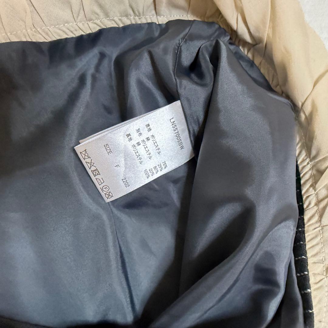 loin nuit /フリルレイヤードデザインジャケット