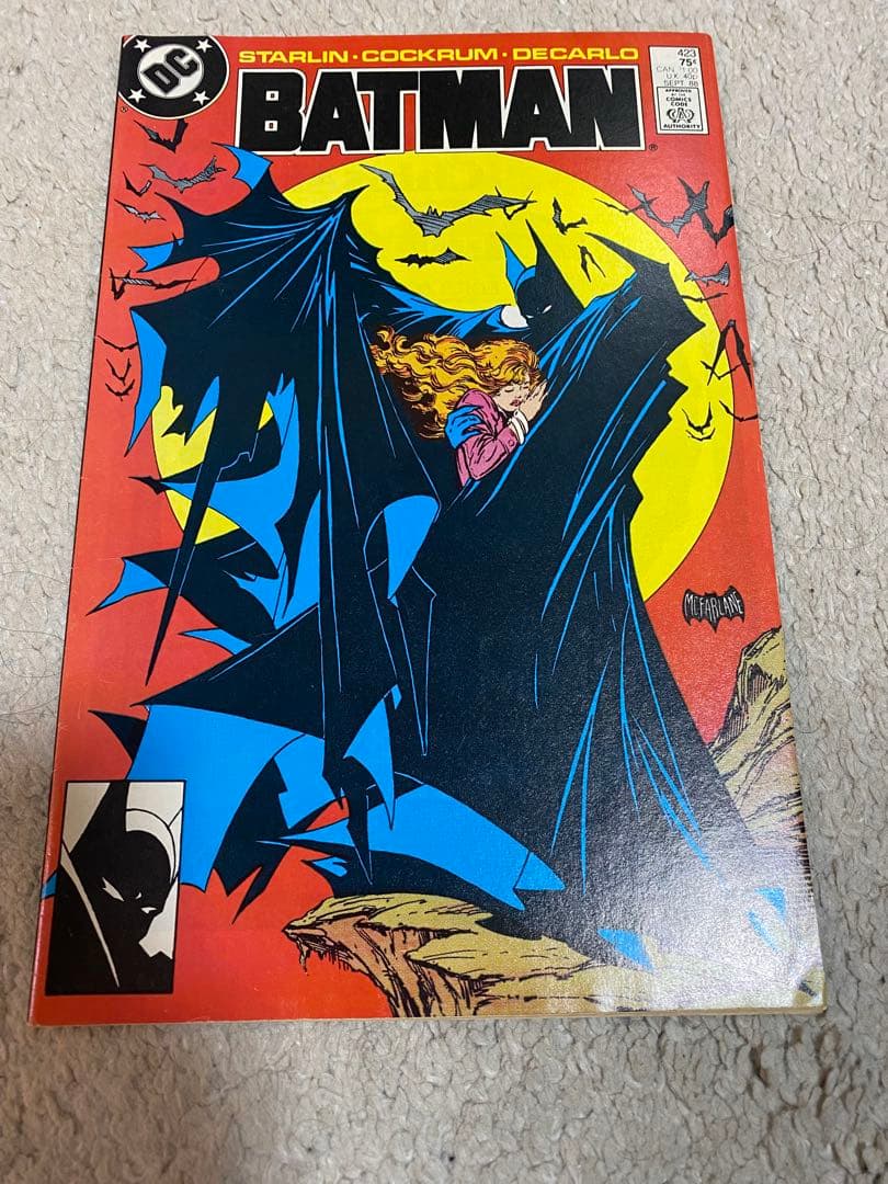 Batman #423 アメコミ リーフ