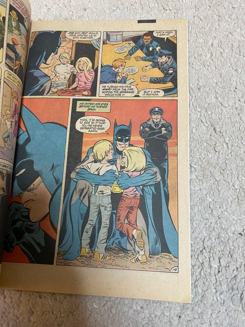 Batman #423 アメコミ リーフ