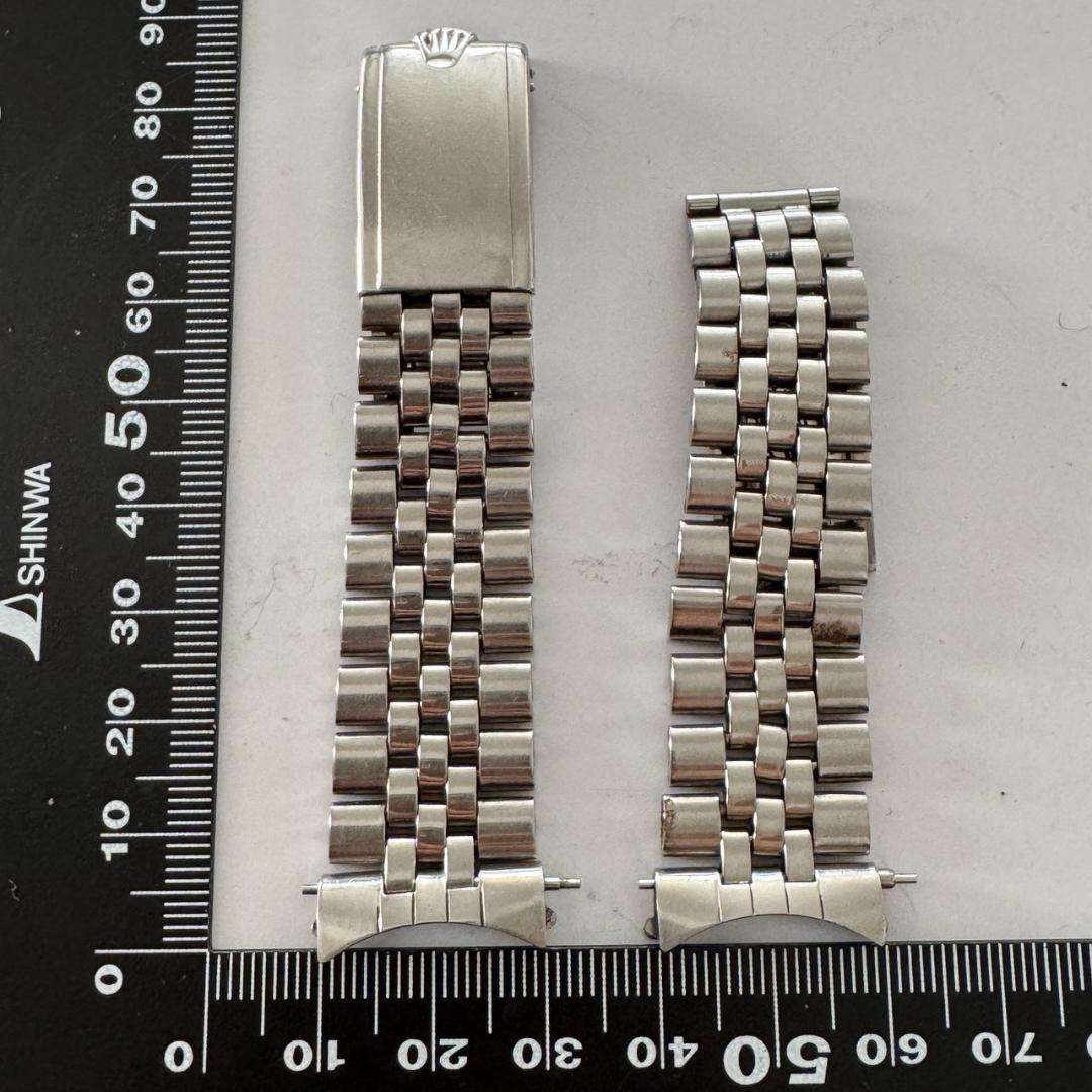 純正 ロレックス ジュビリーブレス FF 55 6251H C4837