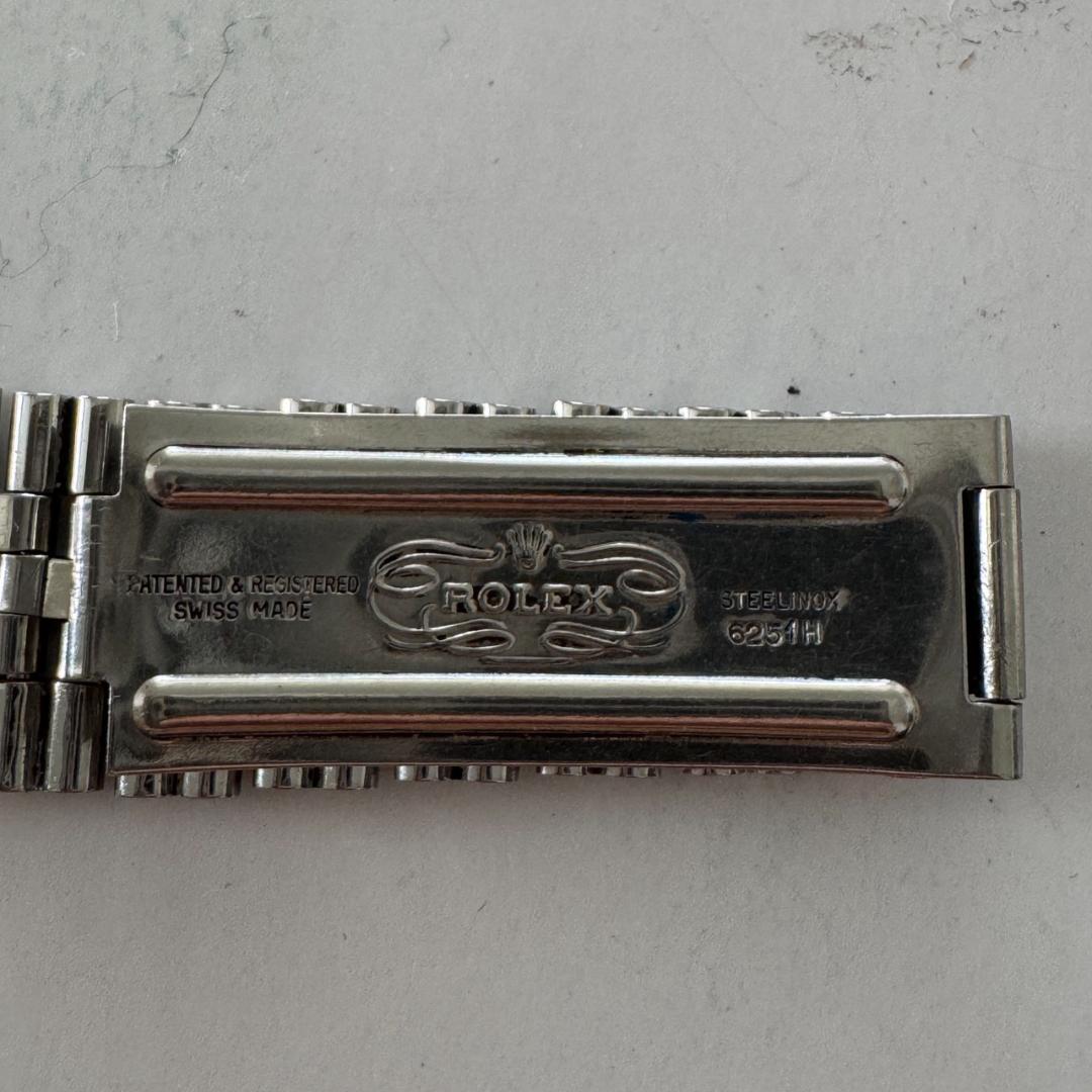 純正 ロレックス ジュビリーブレス FF 55 6251H C4837