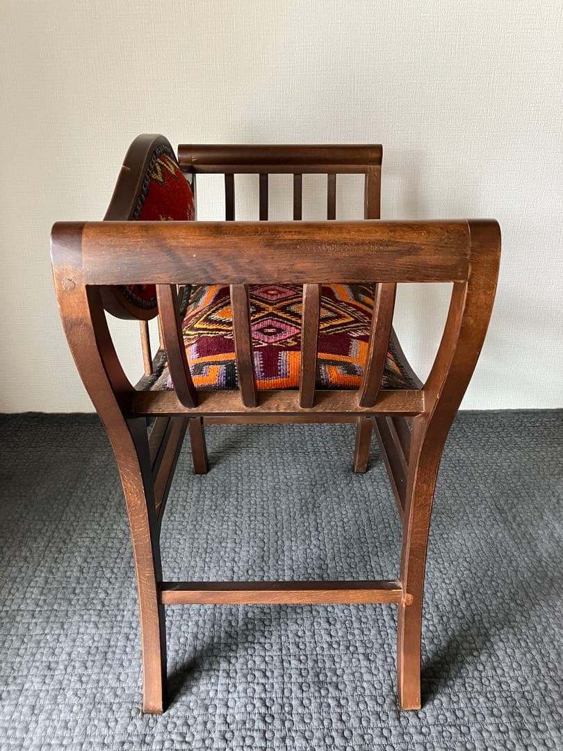 キリム使用　トルコチェア　トルコ製