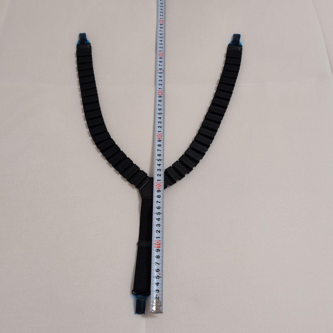 プリーツプリーズ Y字型 サスペンダー　新品　超レアベルト