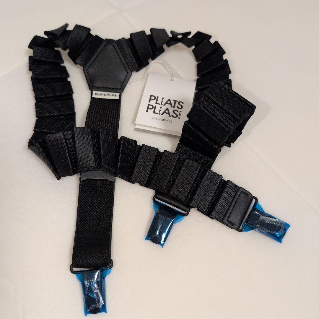 プリーツプリーズ Y字型 サスペンダー　新品　超レアベルト
