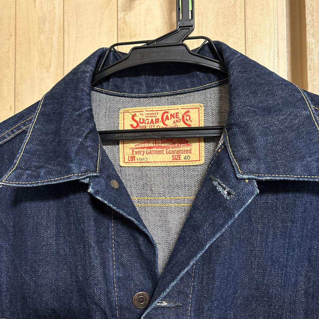 SUGAR CANE デニムジャケット サイズ40 1962