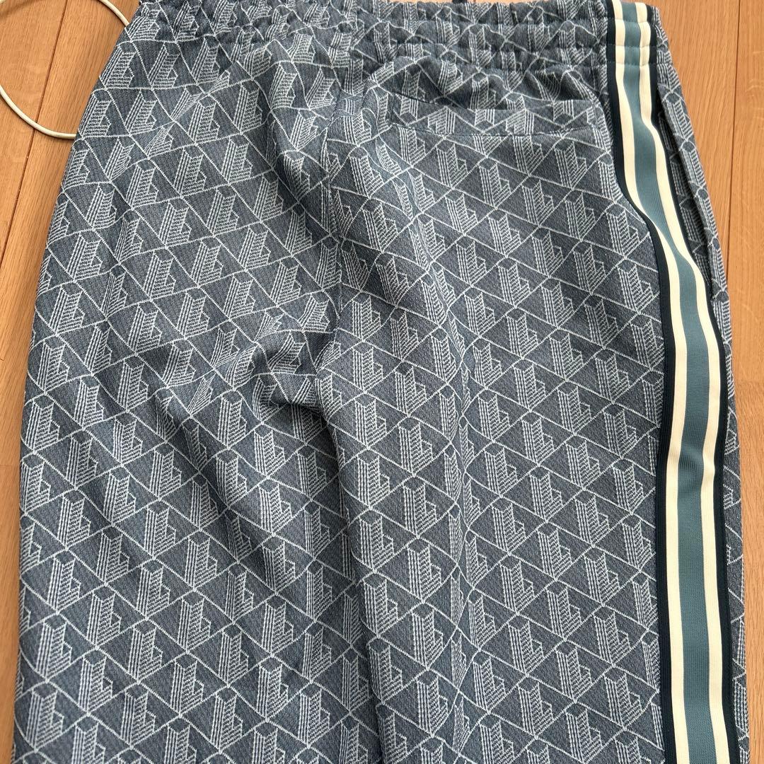 新品未使用　Lacoste サイドテーピングモノグラムジャカードトラックパンツ