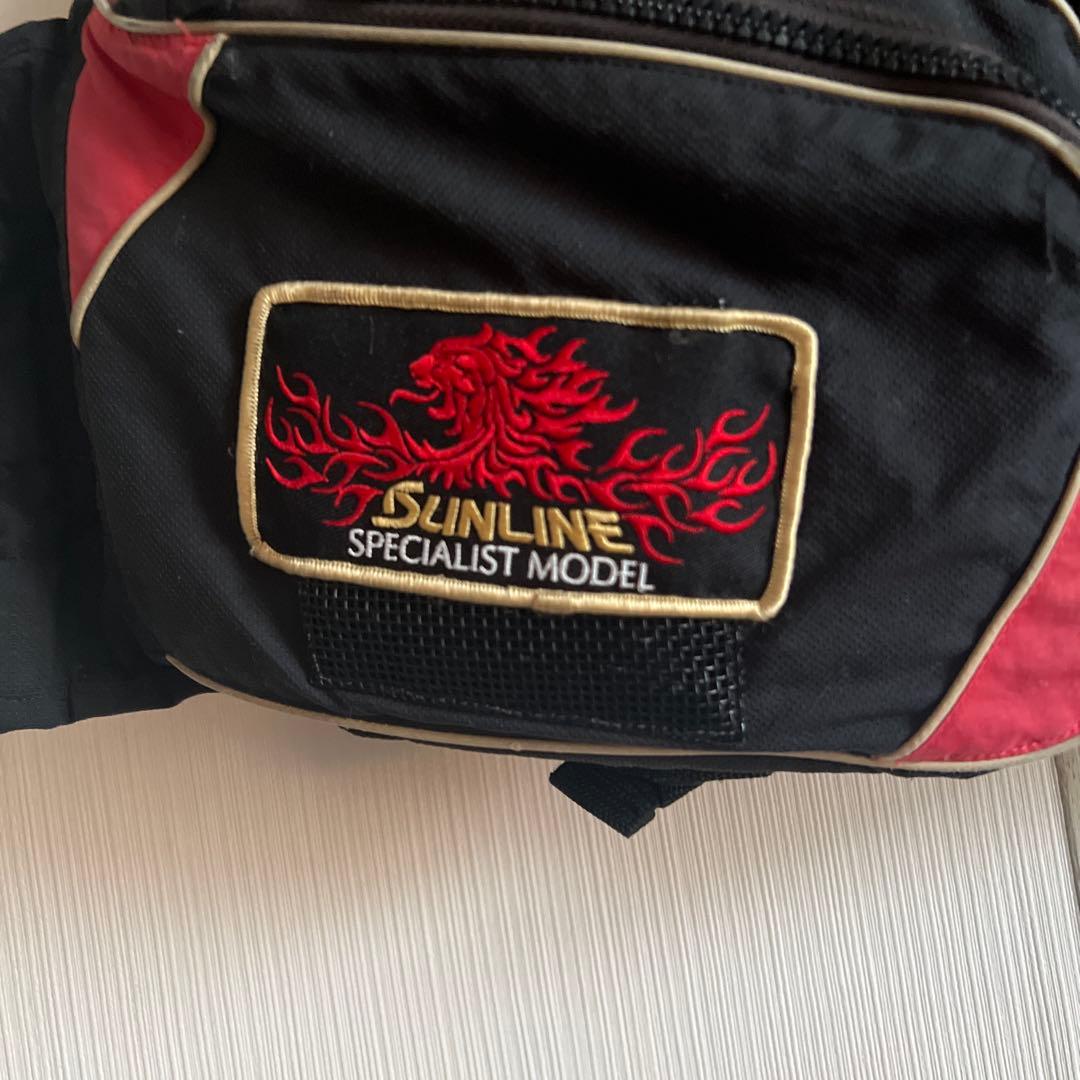 サンライン ステータスHGフローティングベスト(がまかつ MST 釣武者松田稔)