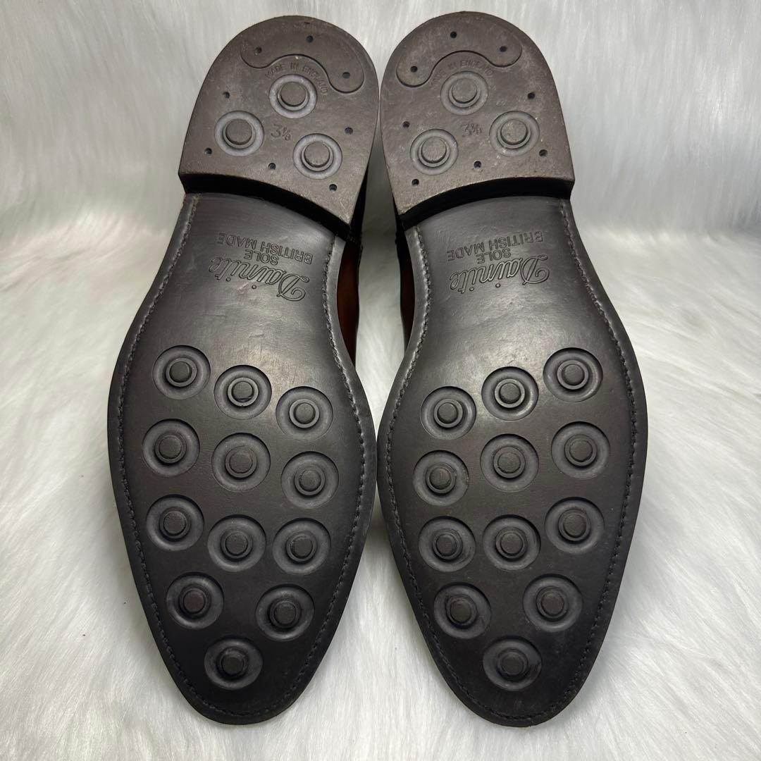 美品✨Berwick バーウィック サイドゴアブーツ 25cmブラウン 351