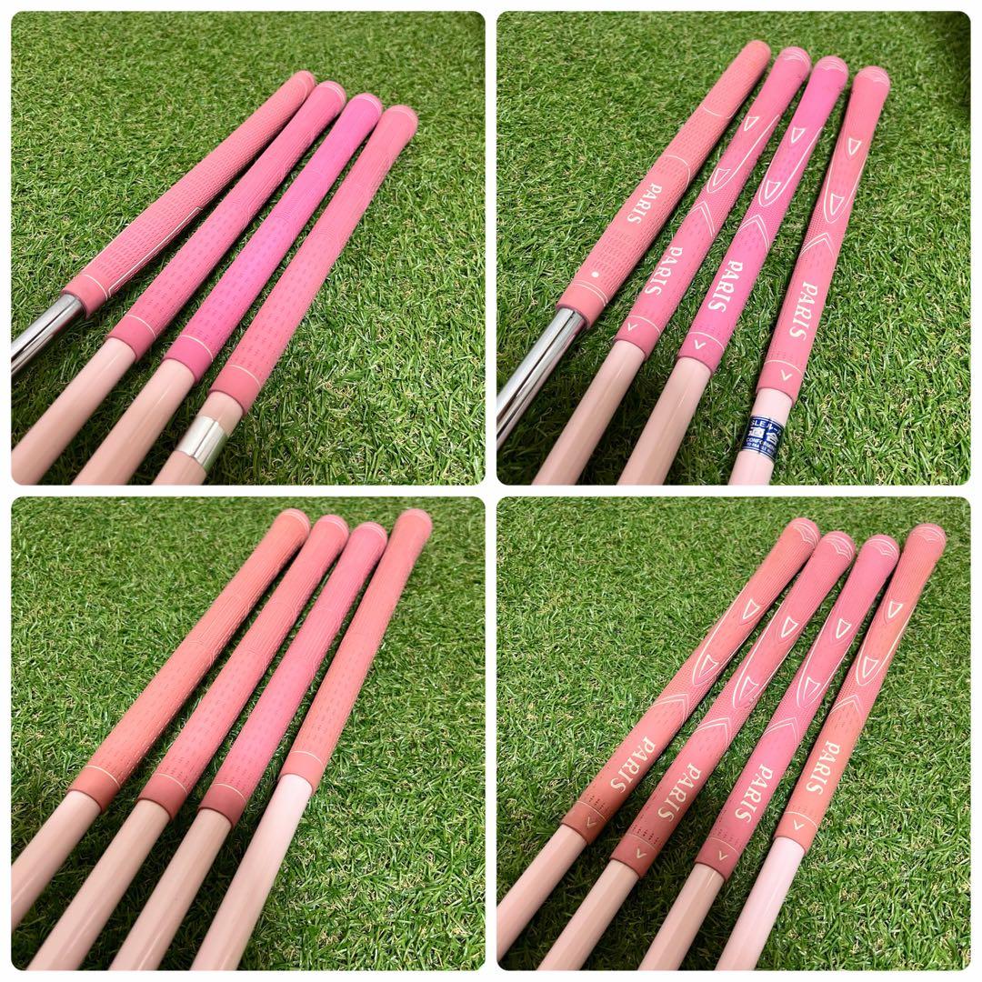 PARIS 初心者に優しいセット かわいい レディースゴルフクラブ8本セット