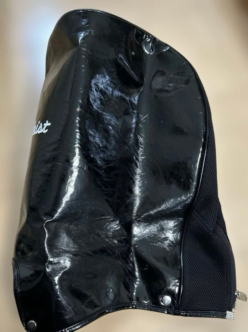 Titleist ゴルフバッグ 黒/赤