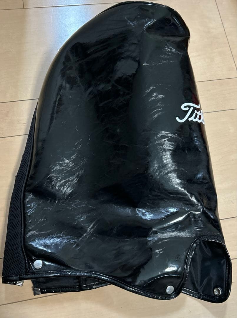 Titleist ゴルフバッグ 黒/赤