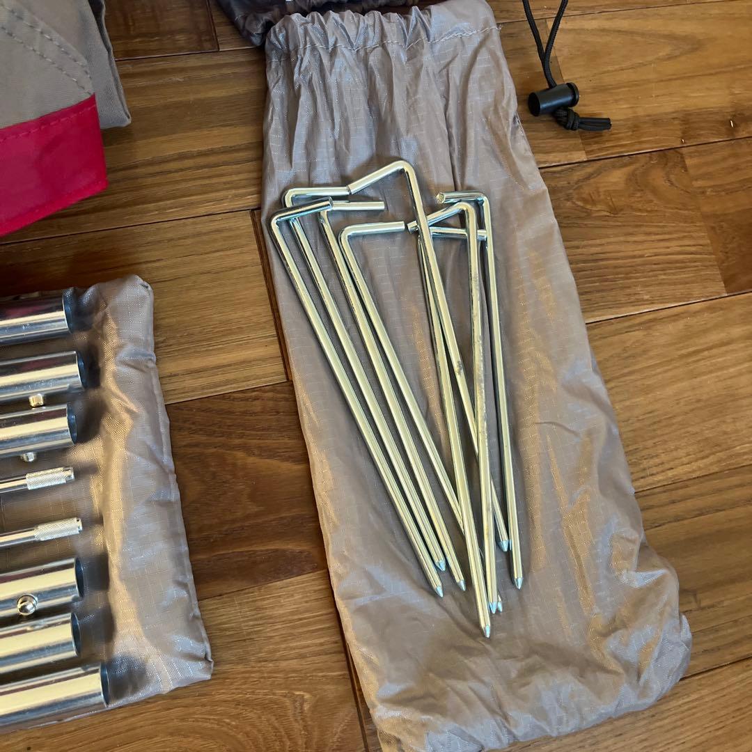 テンマクデザイン 焚き火タープ コットンヘキサ L