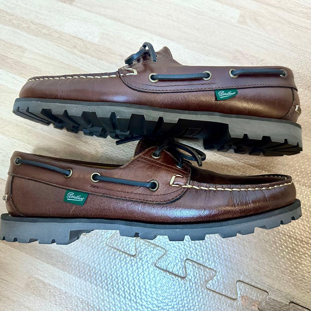 T*2様 美品 パラブーツ paraboot MALO マロ レザー仕様26.0