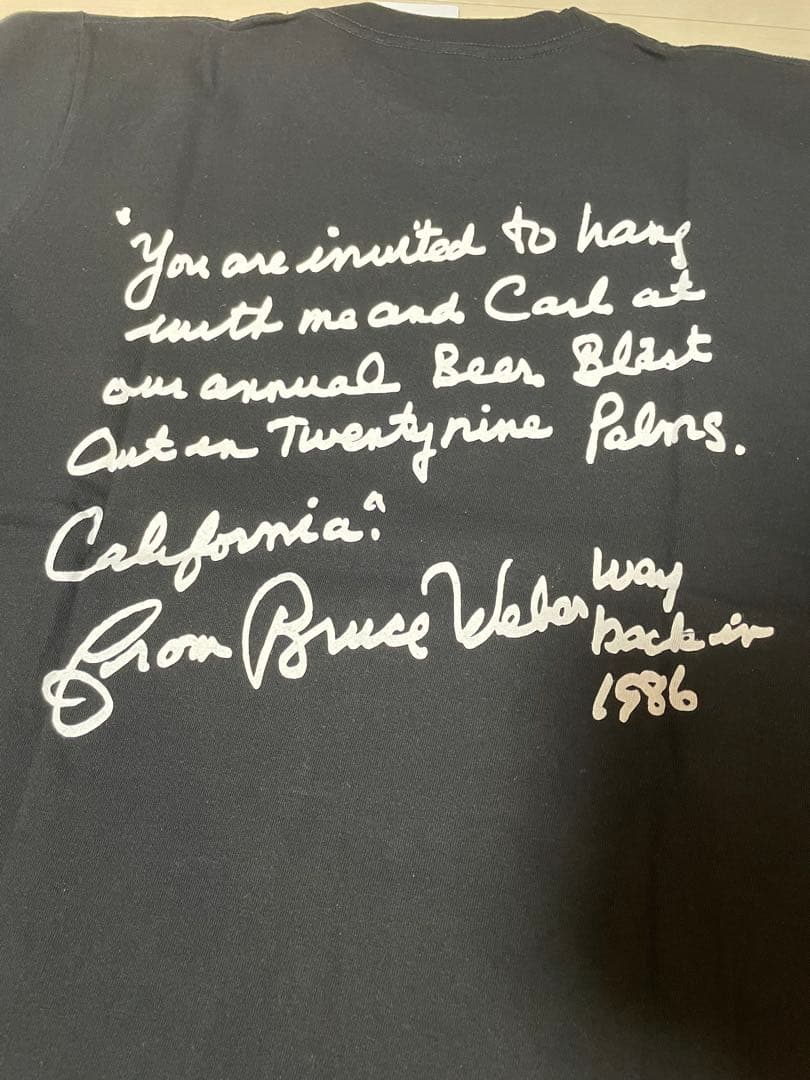 【新品・未使用】Bruce Weber×BIOTOP×10CPhoto 黒