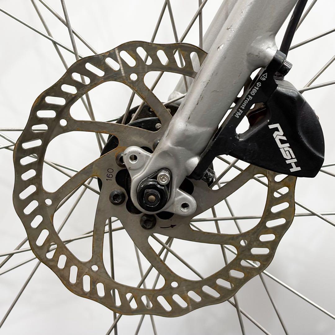 Trek FX 2 Disc Gen 3 油圧式 クロスバイク Sサイズ