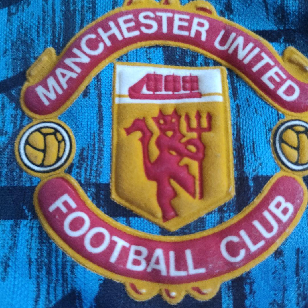 ウェア MANCHESTERUNITED soccer uniform1995 XL