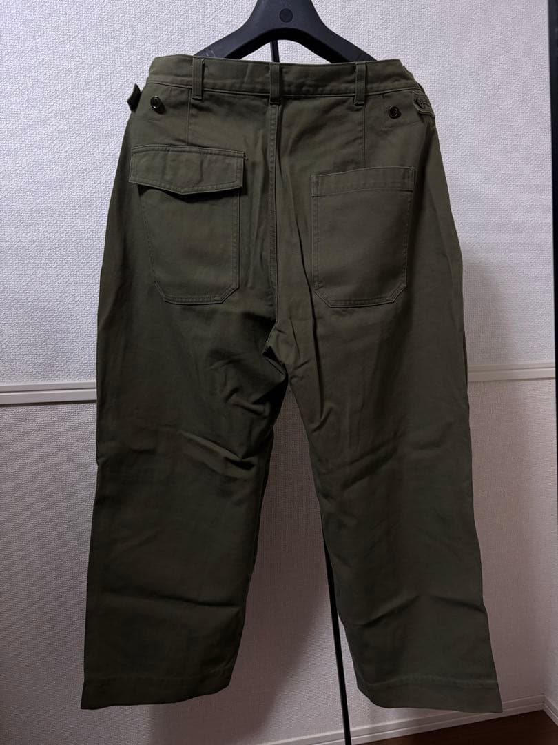 アプレッセUSAF Hemmed Bottoms Pants 1 olive
