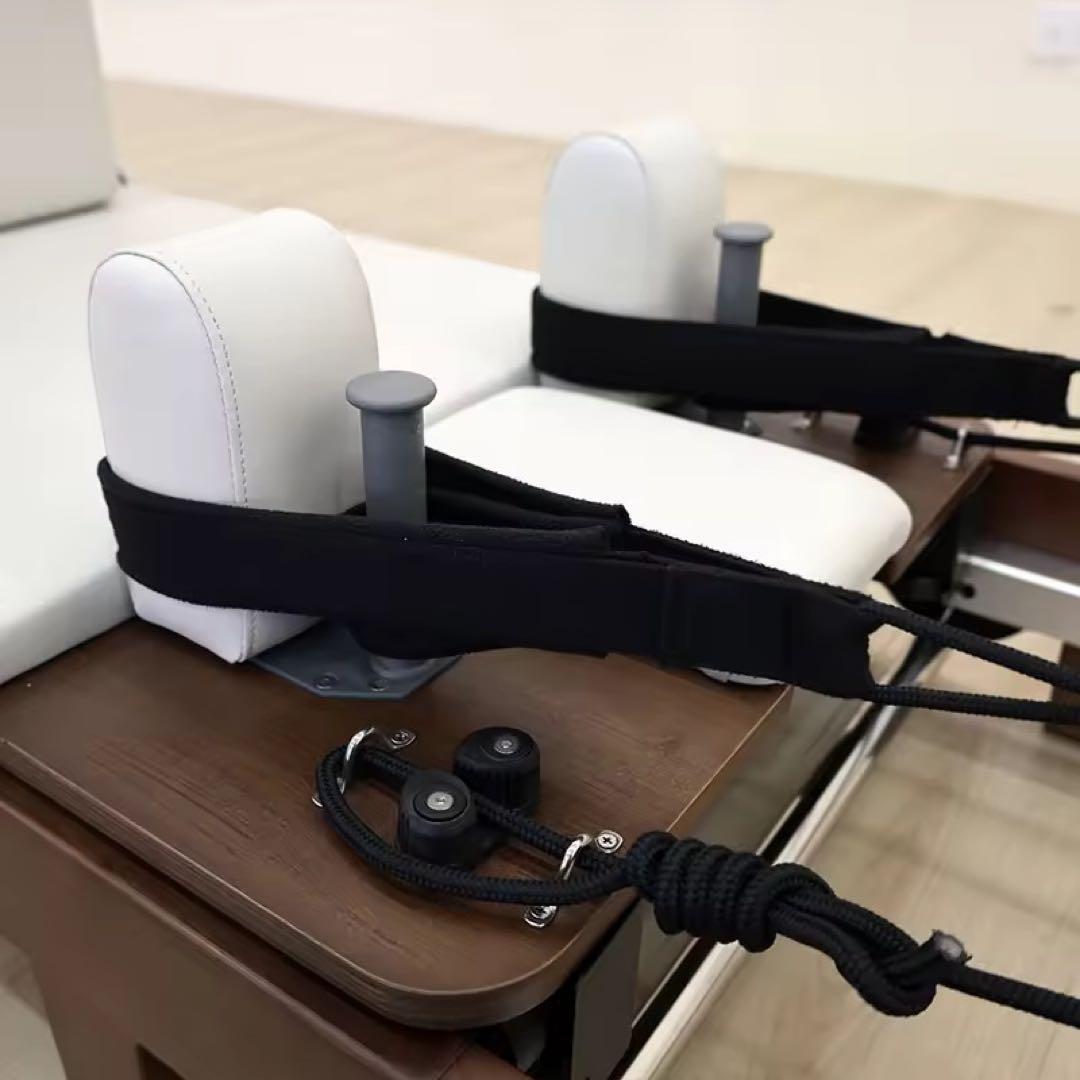 ［新品未使用］ピラティスリフォーマー クールなダークウッド