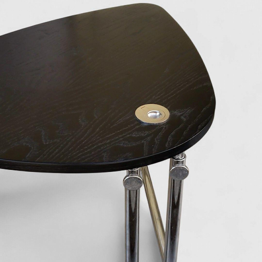 ACTUS TECTA K22 サイドテーブル アッシュ ブラック ドイツ製