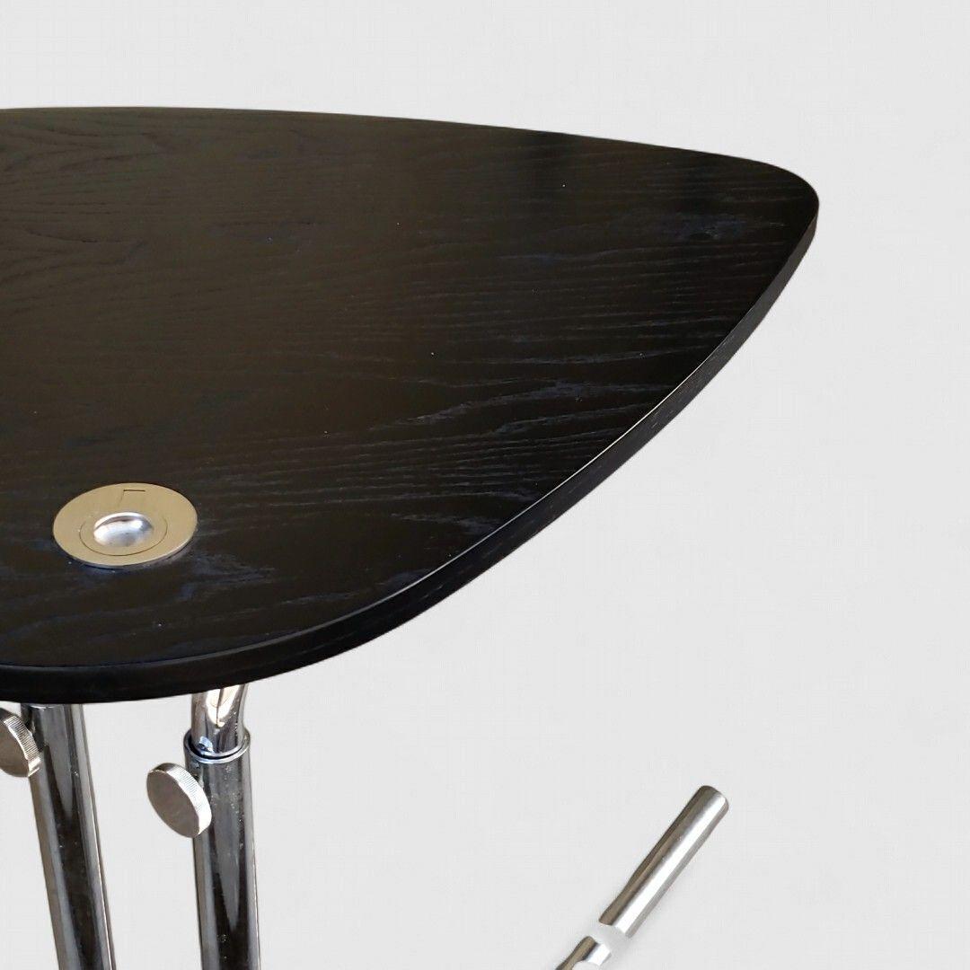 ACTUS TECTA K22 サイドテーブル アッシュ ブラック ドイツ製