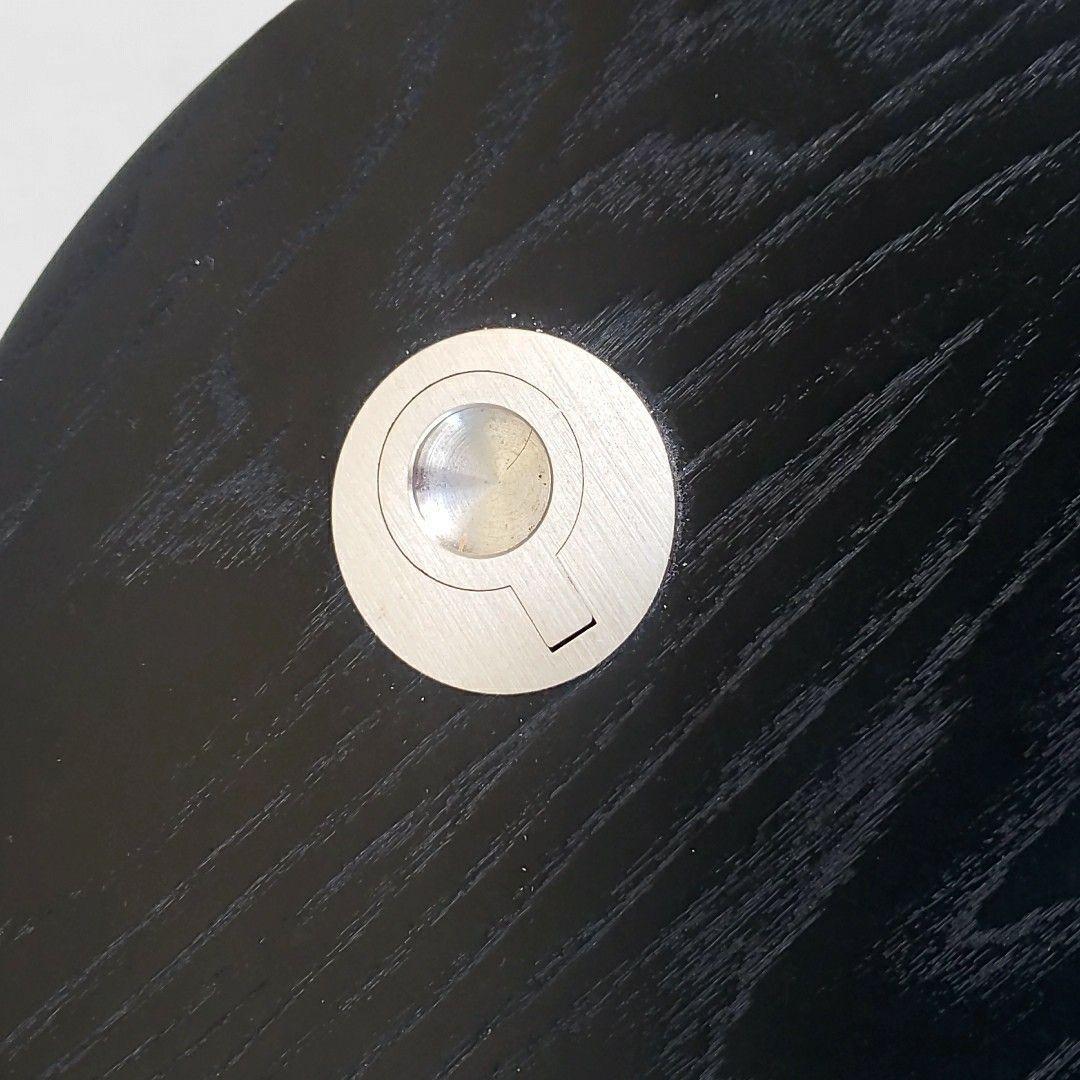 ACTUS TECTA K22 サイドテーブル アッシュ ブラック ドイツ製