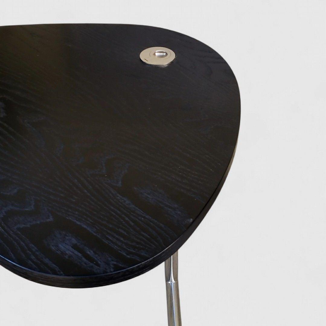 ACTUS TECTA K22 サイドテーブル アッシュ ブラック ドイツ製