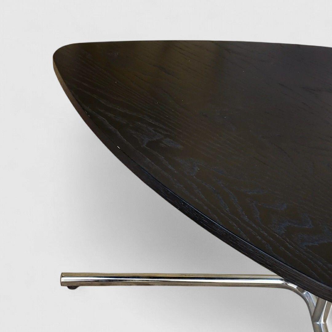 ACTUS TECTA K22 サイドテーブル アッシュ ブラック ドイツ製