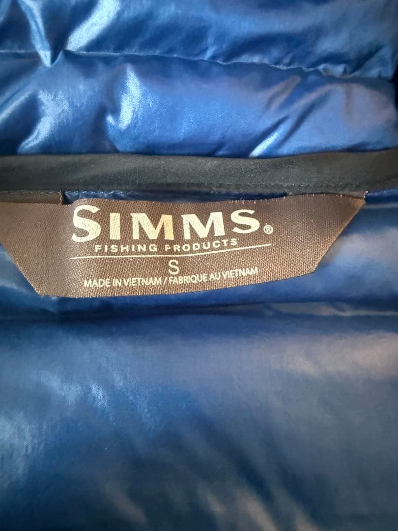 シムス SIMMS エクストリーム フーデッド ジャケット Sサイズ