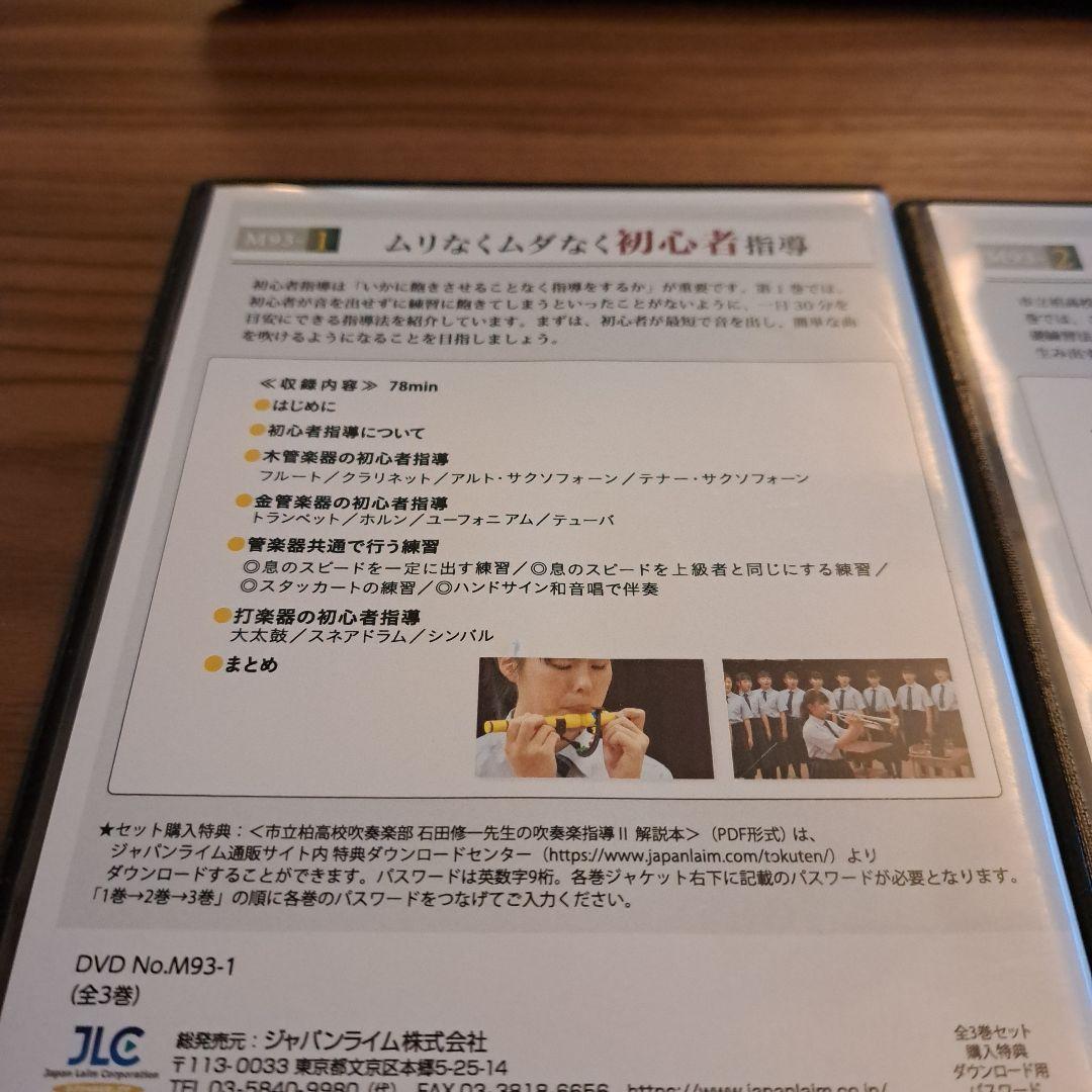 石田修一先生の吹奏楽指導II