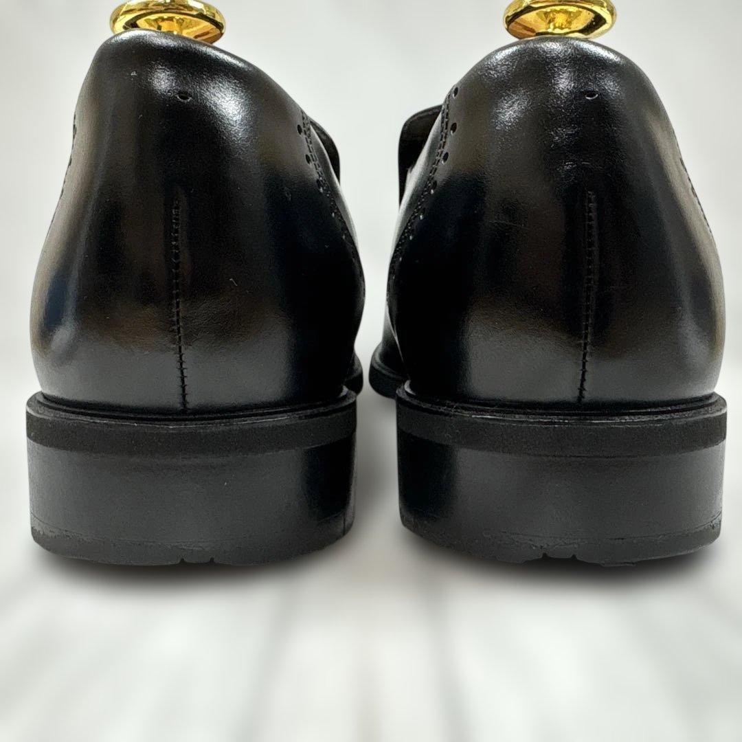 アシックス ランウォーク WR321J スリッポン スワールトゥ 黒 25.5