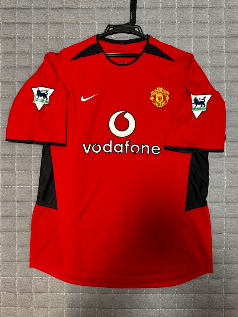 ウェア Manchester united 02/03 Rio Ferdinand