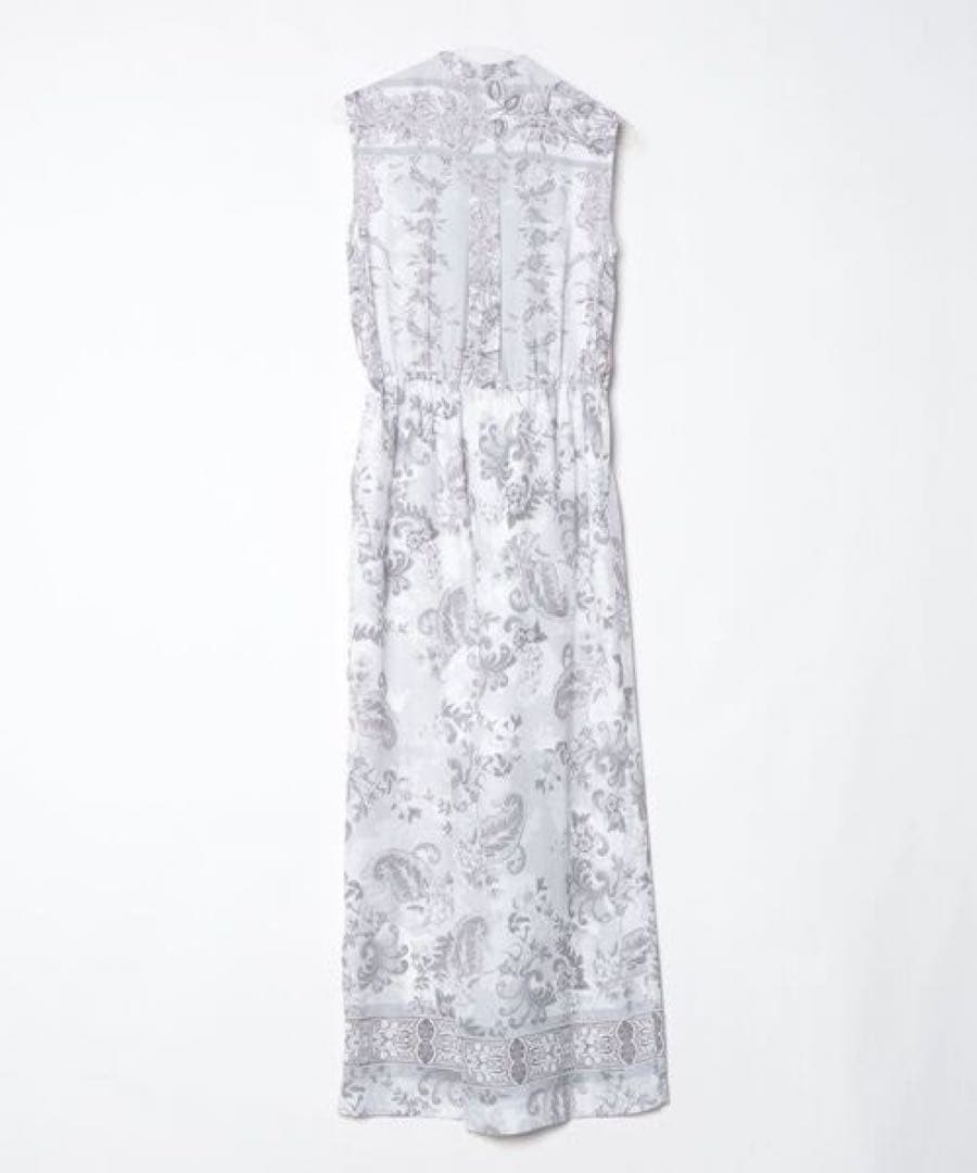 【グレースコンチネンタル】定価4,6万 オーナメントプリント サロペット