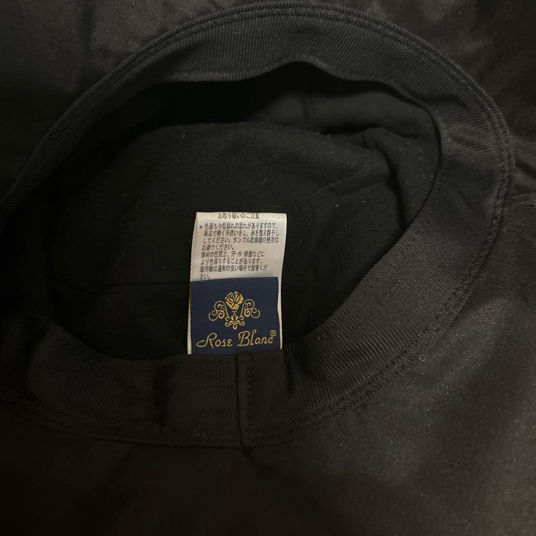 芦屋ロサブラン　プレーンハット　つば10cm